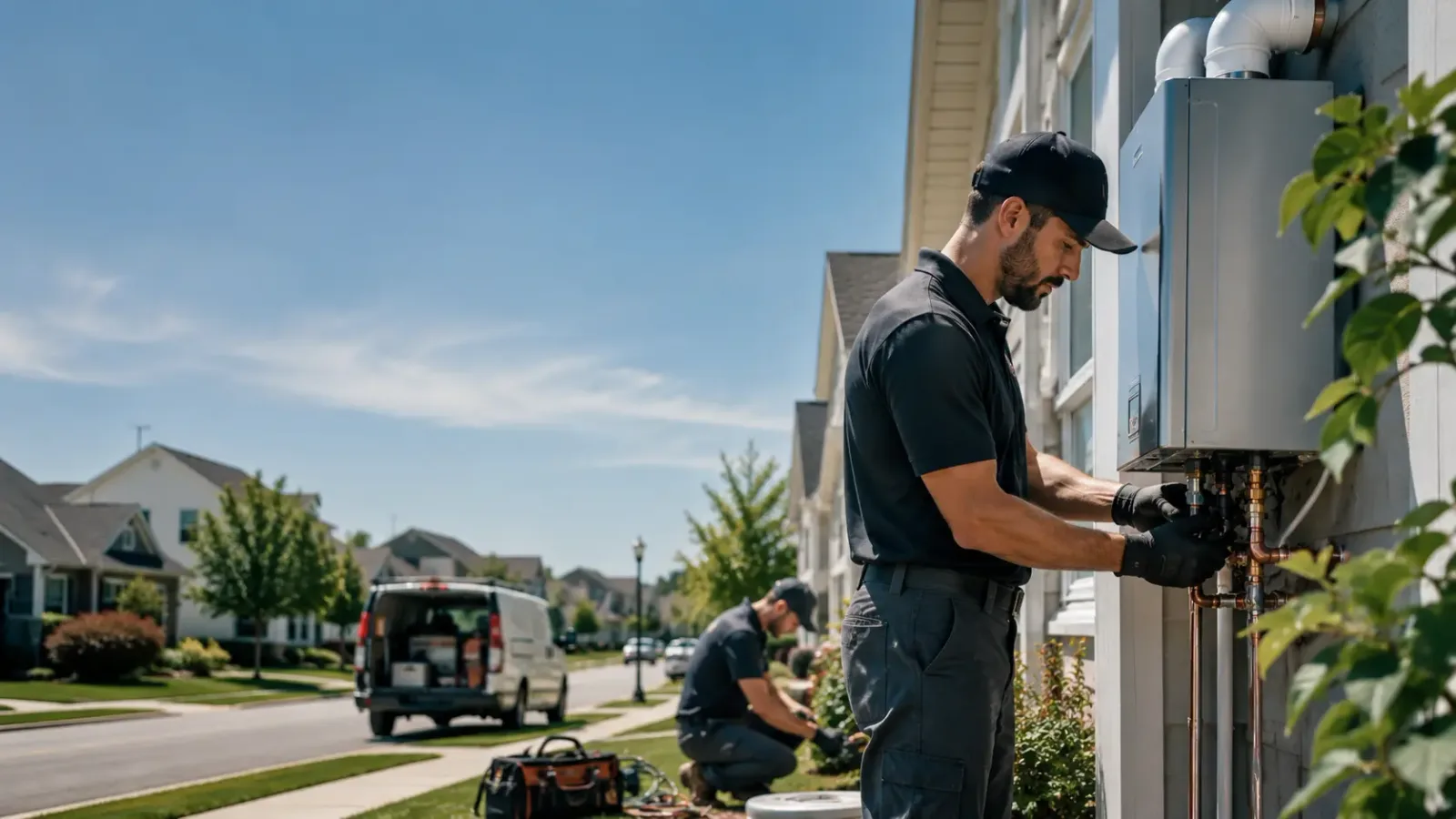 Tankless Water Heater Installation in Eldorado, WI